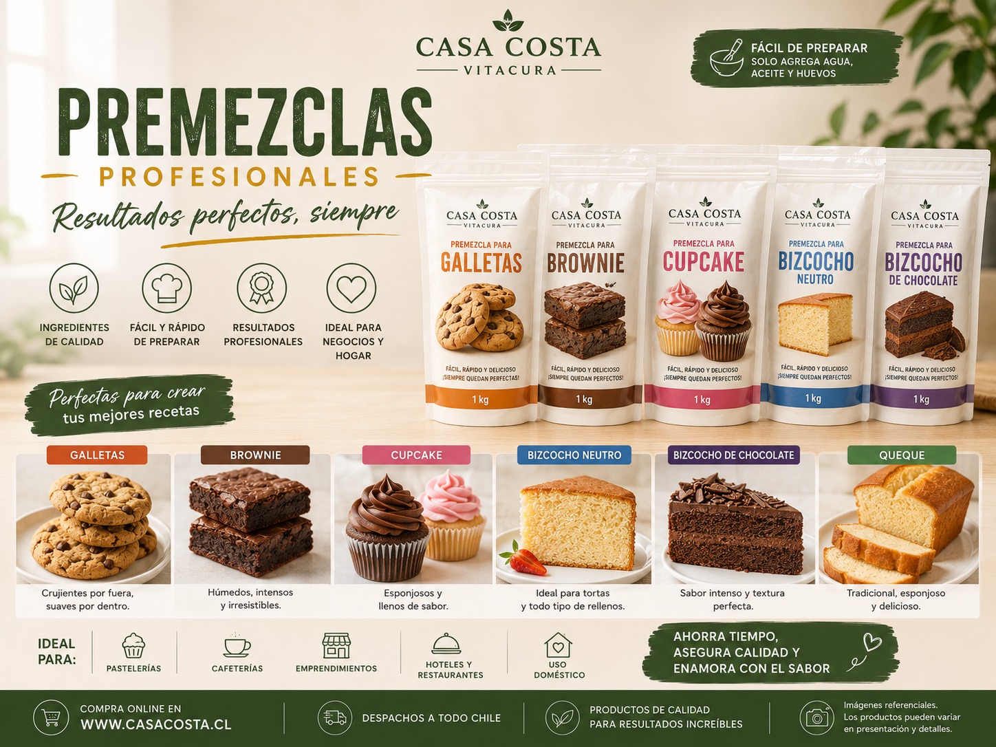PREMEZCLA 